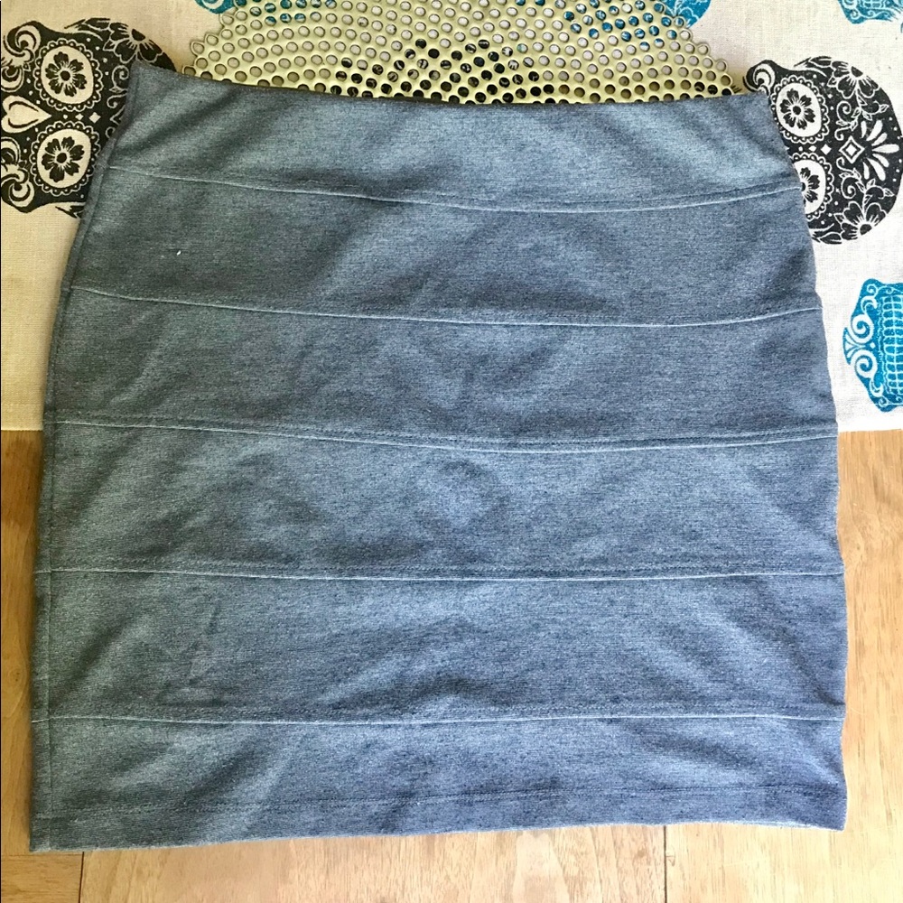 Stretchy little miniskirt